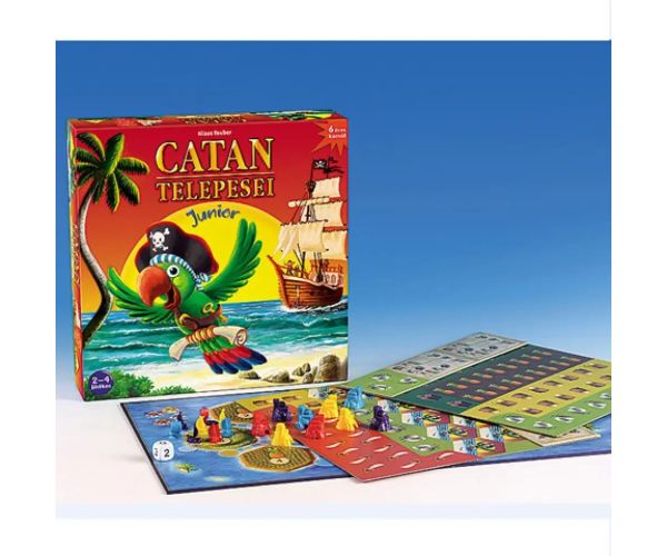 Joc de societate Catan telepesei în limba maghiară - Piatnik