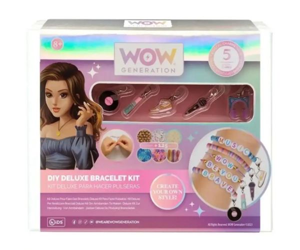 WOW Generation: Set deluxe pentru crearea de brățări mari