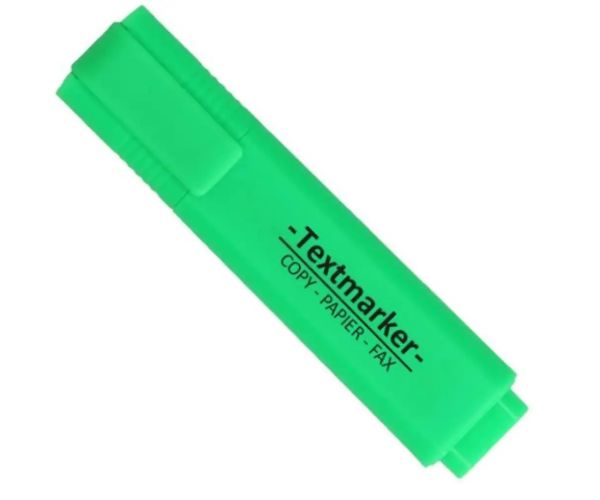 Spirit: Textmarker neon verde textliner 1-4mm cu vârf tăiat