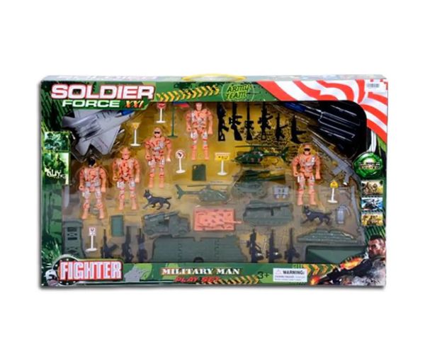 Soldier Force set de joacă cu vehicule