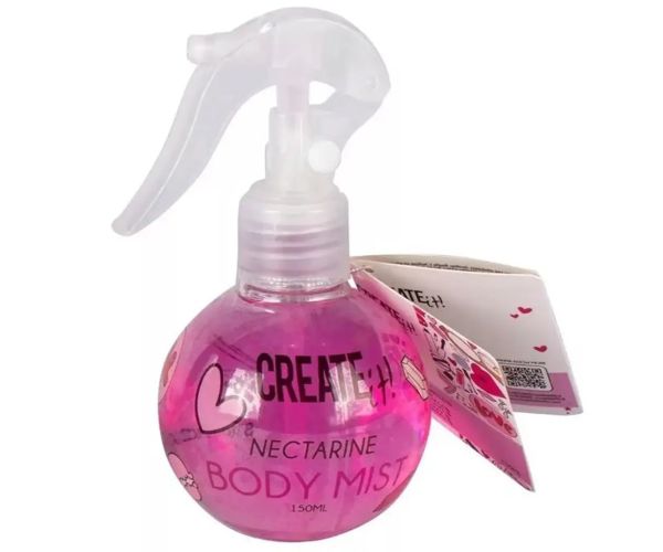 Canenco: Create It! Spray de corp cu miros de nectarină