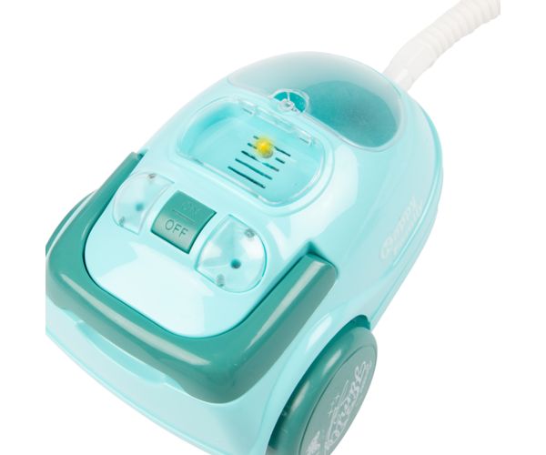 Aspirator turcoaz cu efecte sonore și luminoase