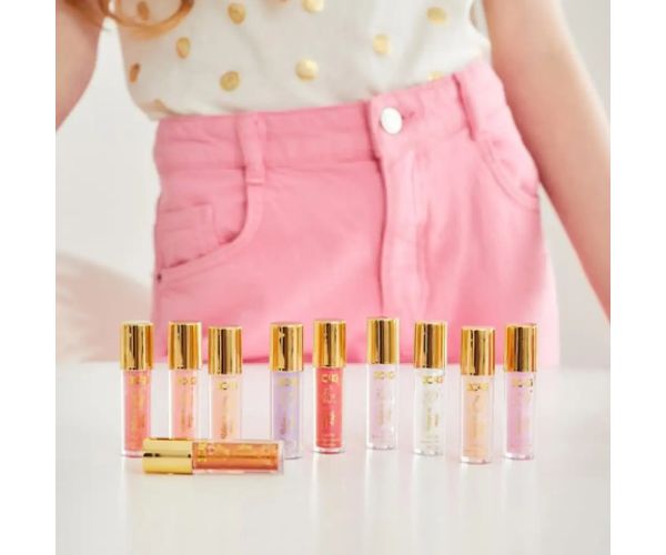 Make it Real: 3C4G pink și auriu set 10 bucăți luciu de buze