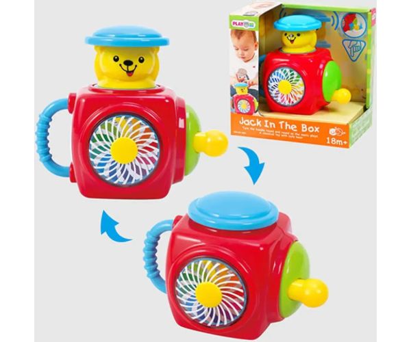 Playgo: Cutie muzicală ursuleţ