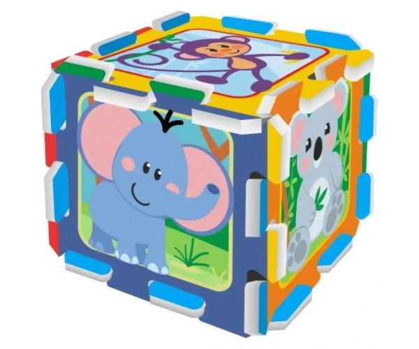 Happy Zoo - Zoo Fericită puzzle burete