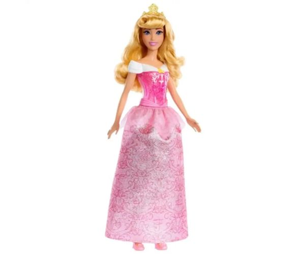 Disney Princess: Frumoasa Adormită sclipitoare prințesă păpușă - Mattel