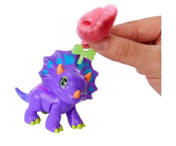 Cave Club: Dinozauri surpriză în ouă de cristal strălucitoare în mai multe variante - Mattel