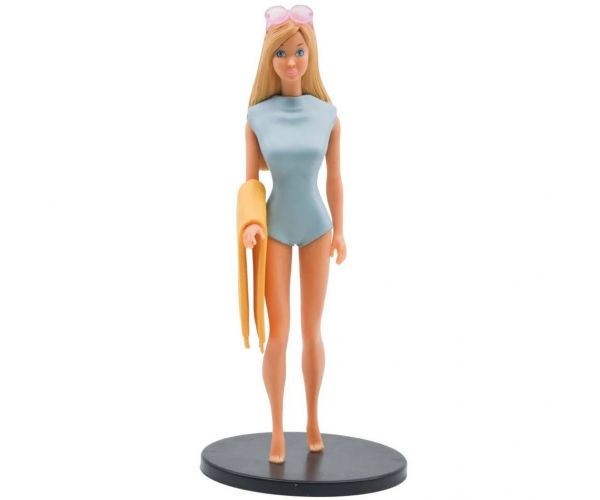 Barbie Malibu 1971 figură de colecție 15cm
