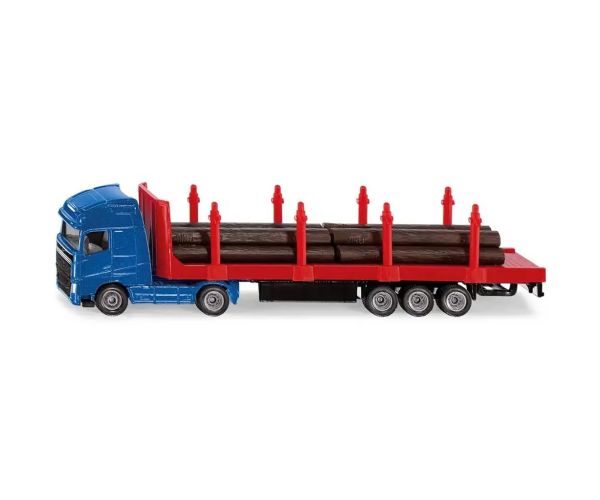 Camion transport bușteni SIKU Volvo 1/87