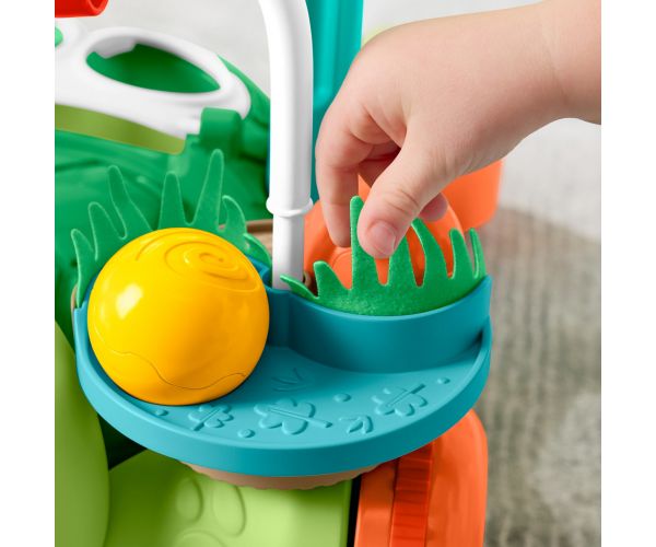 Fisher-Price: Minge de broască țestoasă - Mattel