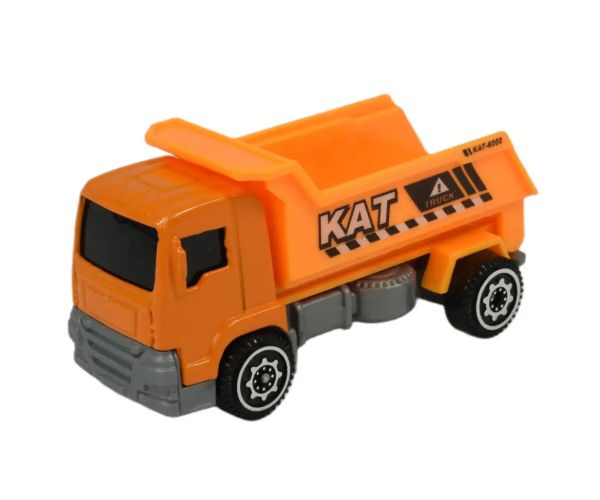 Alloy Car: 6 bucăți set camion de constructii 8cm