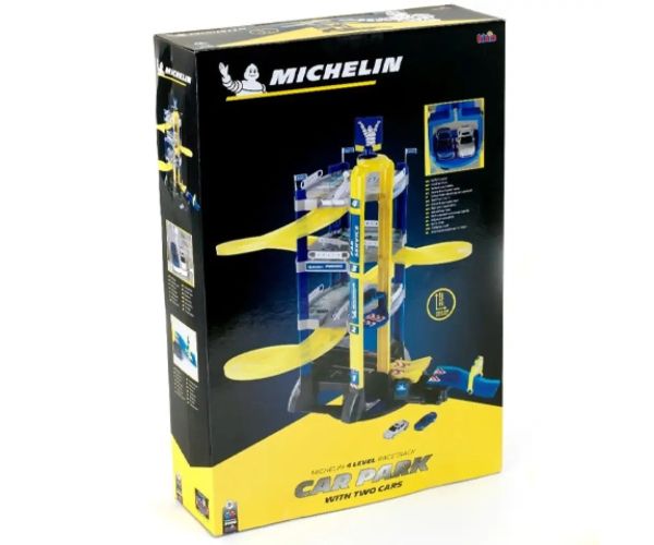 Michelin 4 nivele parcare set cu mașini