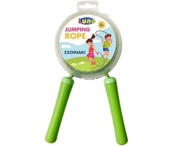 Luna Jumping Rope coardă de sărit mai multe culori