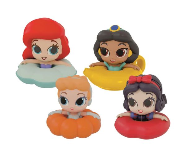 Jucării de baie Disney Prințese pentru bebeluși, mai multe variante 1buc - Clementoni