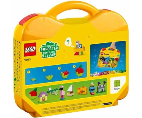 LEGO® Classic: Geantă de joc creativă (10713)