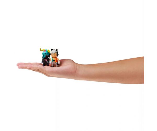 Figurină mini surpriză Stumble Guys cu șapcă, seria 3