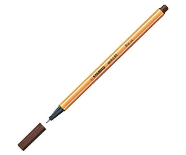 Stabilo: Point 88 maro închis 0,4mm