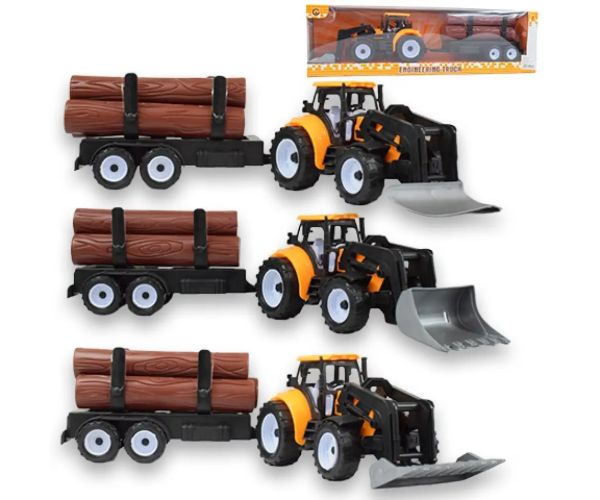 Engineering Truck: Tractor pentru bușteni în diverse versiuni 43 cm