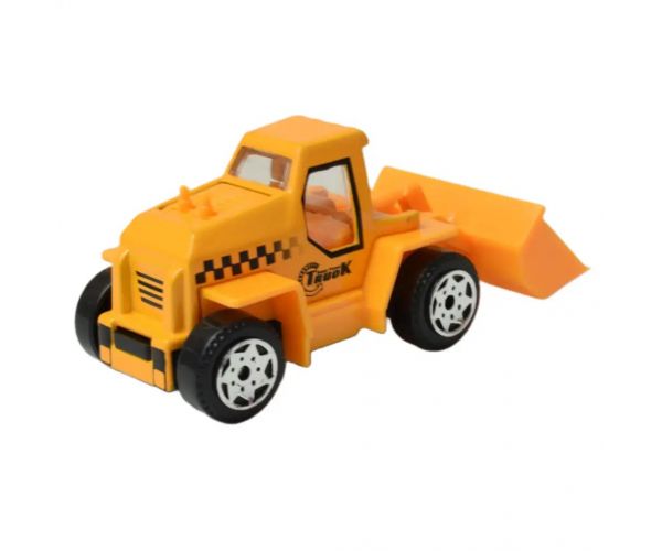 TruckMan: Camion de constructii in diverse versiuni 6,5 cm 1bucată