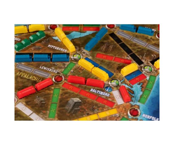 Ticket to Ride Legacy - Vestul legendar
