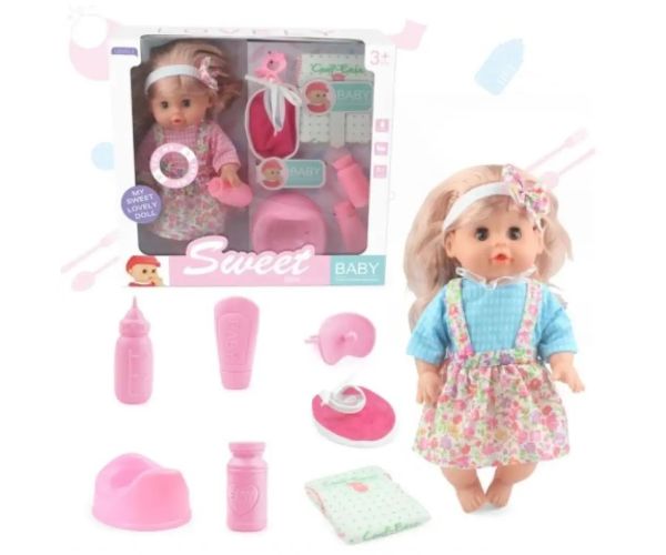 Sweet Baby Doll păpușă cu sunete și accesorii, mai multe variante