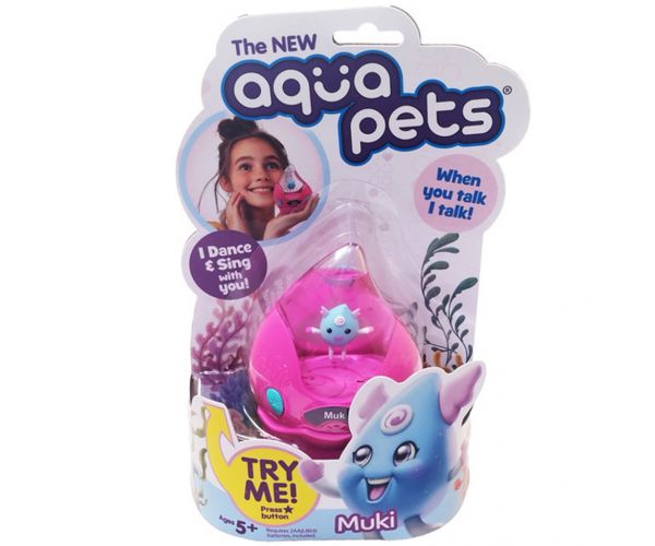Aquapets - Muki animal de companie interactiv acvatic