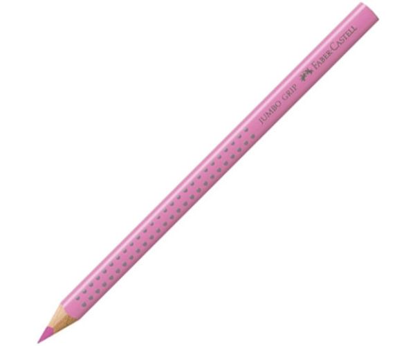 Faber-Castell: Jumbo Grip 2001 creioane colorate magenta deschisă