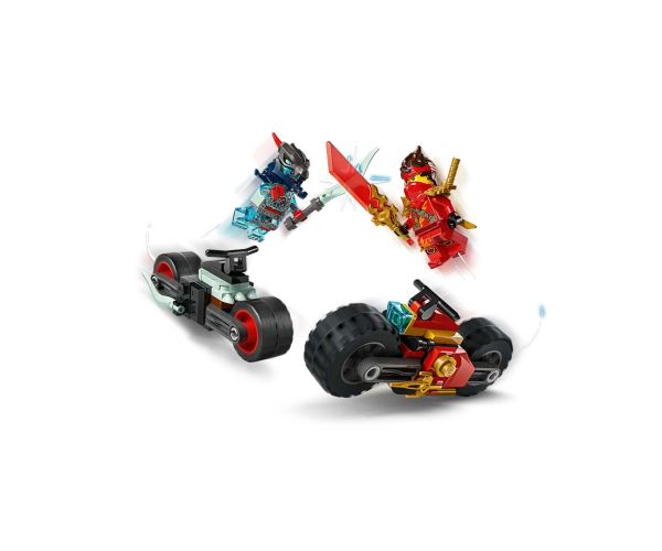 LEGO® Ninjago: Competiția motocicletelor lui Kai (71838)