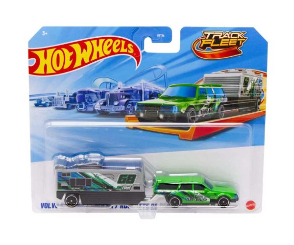 Hot Wheels: Volvo 240 Drift Camper camion 1/64 – Mattel