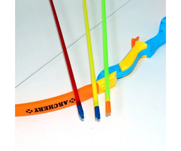 Set arc cu săgeți si ventuză 55cm