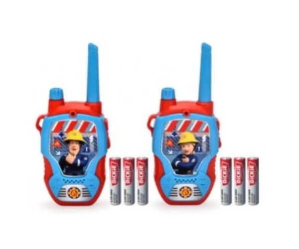 Sam pompierul set de joacă walkie-talkie - Simba Toys