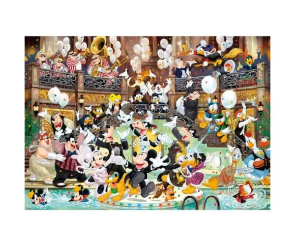 Gala Disney HQC 6000 bucăți puzzle - Clementoni