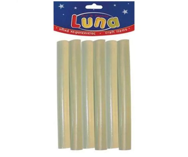 Pistol rezervă lipici 11mm set 6 bucăți