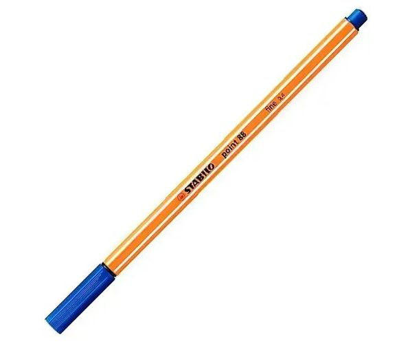Stabilo: Point 88 0,4mm culoarea albastră