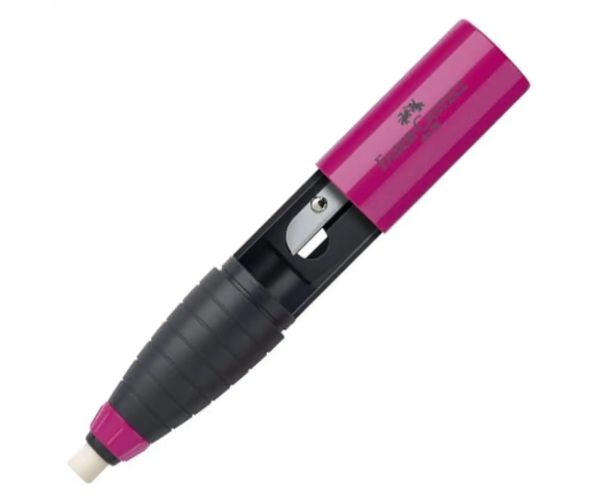 Faber-Castell: Ascuţitoare şi radieră