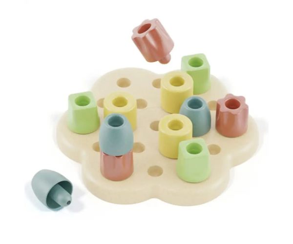 Quercetti: Play Bio Chunky biluțe 13 bucăți