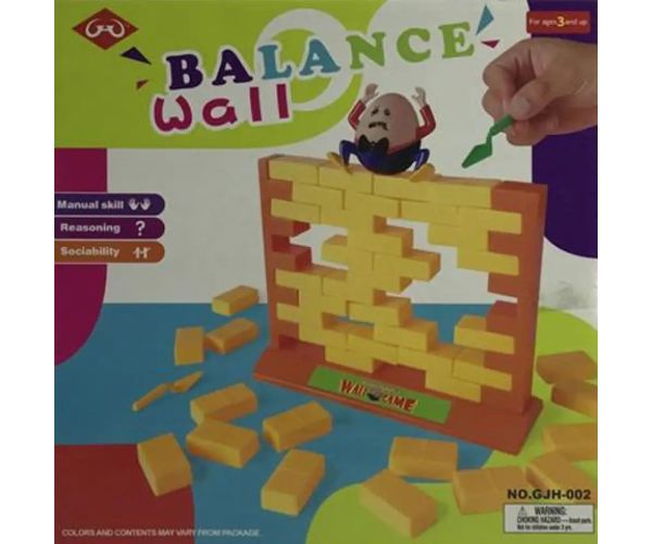 Zid de cărămidă joc de societate