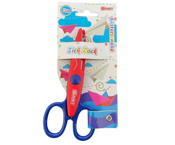 Spirit: zic-zac foarfecă 13cm mai multe variante
