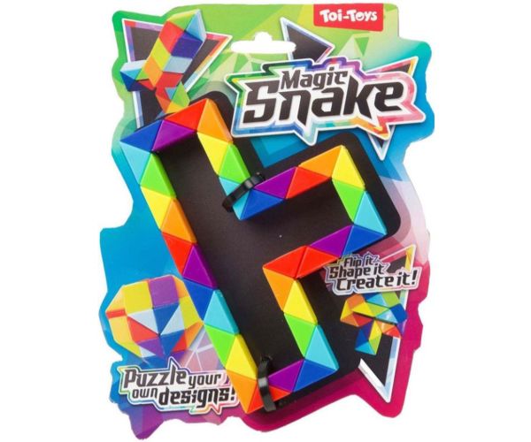 Joc logic cu șarpe colorat Magic Snake