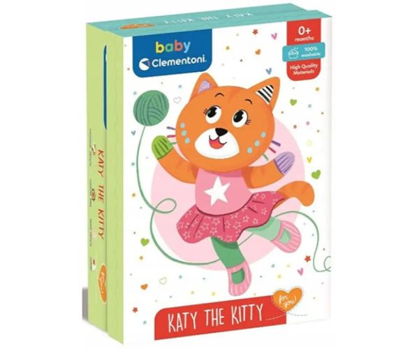 Katy pisica de pluș - Clementoni baby