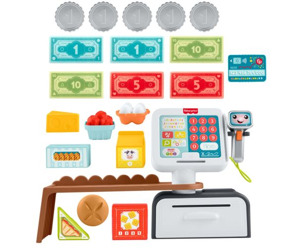 Fisher Price: Râde și dezvoltă-te casă de marcat - Mattel