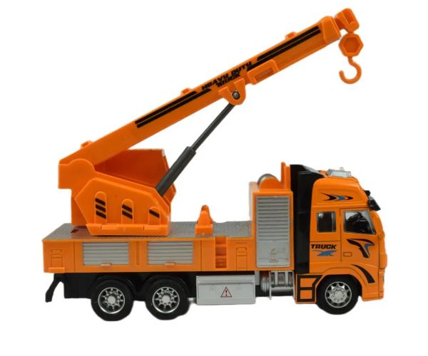 Alloy Car: camion mașină dimensiune 20cm