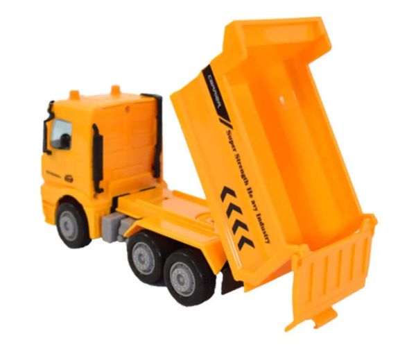 Mașină mare culoarea galbenă 17 cm