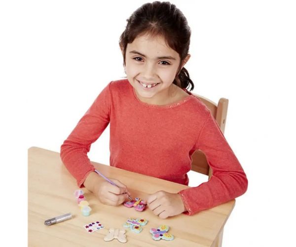 Fluture set de făcut magnet frigider - Melissa & Doug