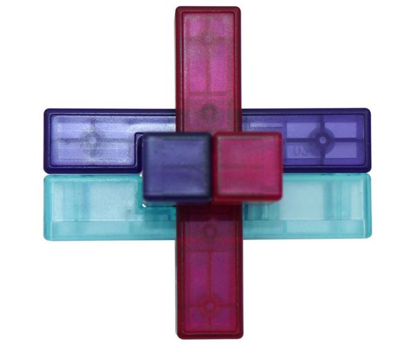 Luna: Cube World Brain 3D puzzle logică încrucișată
