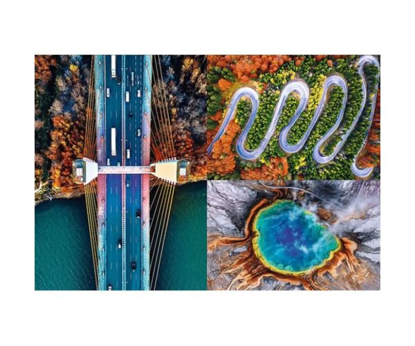 La sfârșitul drumului 1500 bucăți puzzle - Trefl
