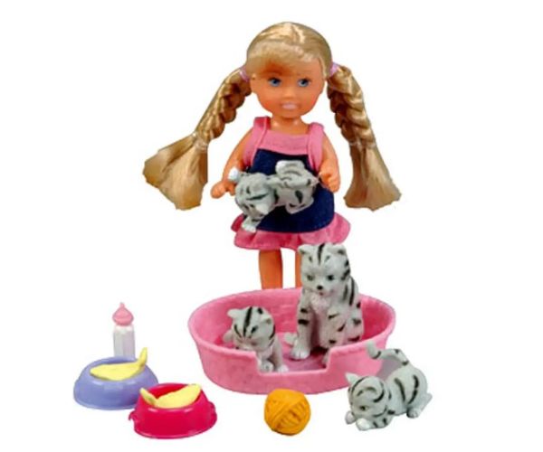 Steffi Love Evi cu animale mici sortiment - Simba