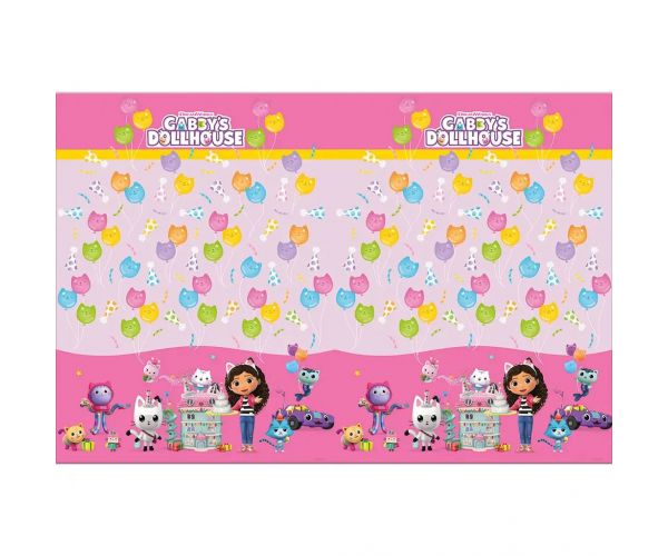 Față de masă din plastic pentru casa de păpuși Gabi 120x180cm