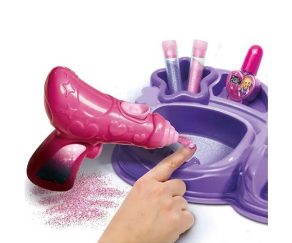 Crazy Chic Glitter Pen set unghii strălucitoare - Clementoni