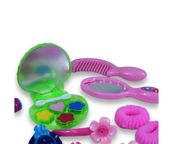Vogue Girl: set de frumusețe din 13 piese cu agrafe, uscător de păr și accesorii